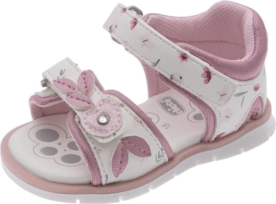 Chicco Baby Meisje Sandaal met Dubbele Klittenband