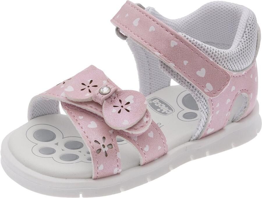 Chicco Baby Meisje Sandaal met Dubbele Klittenband