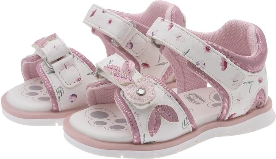 Chicco Baby Meisje Sandaal met Dubbele Klittenband