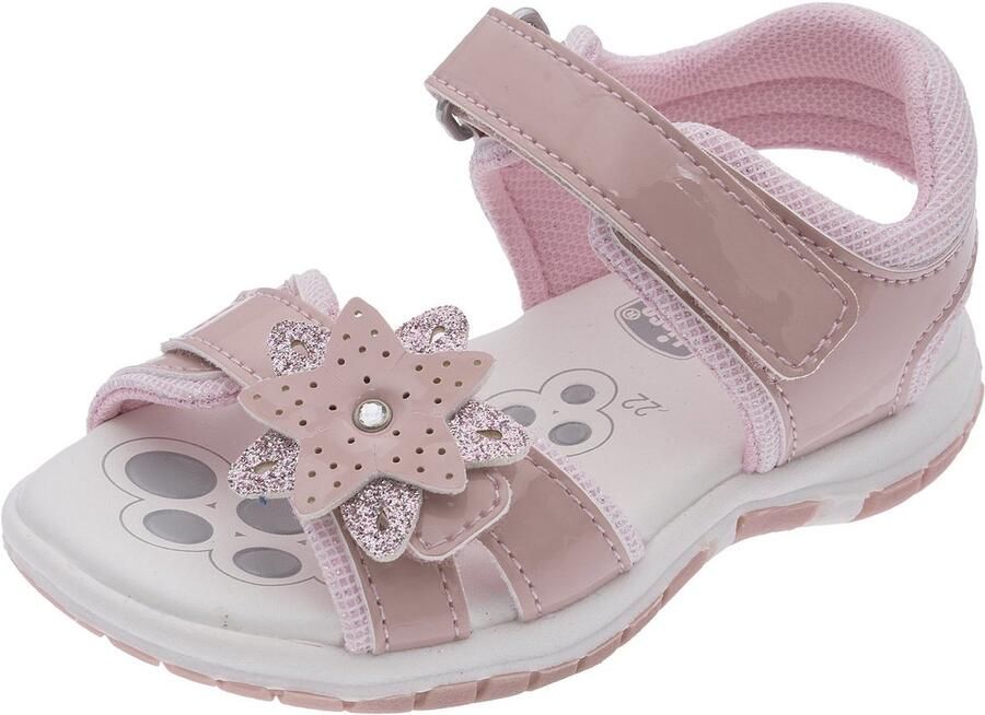 Chicco Baby Meisje Sandaal met Dubbele Klittenband