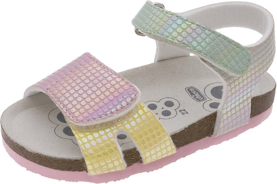 Chicco Baby Meisje Sandaal met Dubbele Klittenband