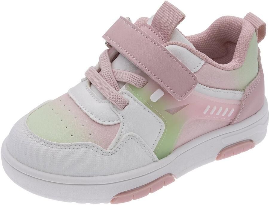 Chicco Baby Meisje Sneakers met elastische veters en klittenband