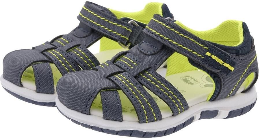 Chicco Jongen Gesloten Sandaal met Dubbele Klittenband