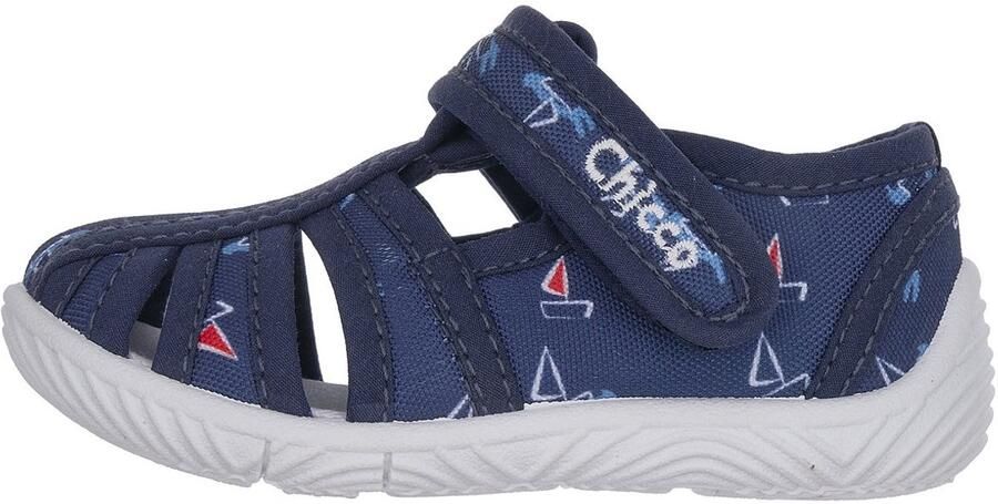 Chicco Jongen Pantoffels voor binnen en buiten met klittenband