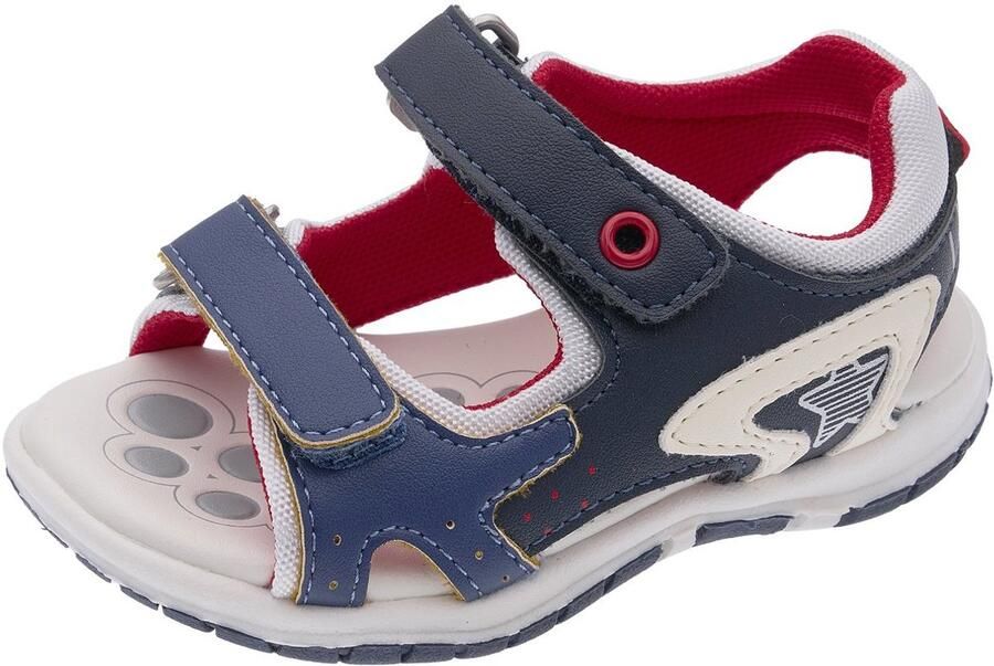 Chicco Jongen Sandaal met Dubbele Klittenband