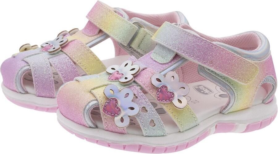 Chicco Meisje Gesloten Sandaal met Dubbele Klittenband