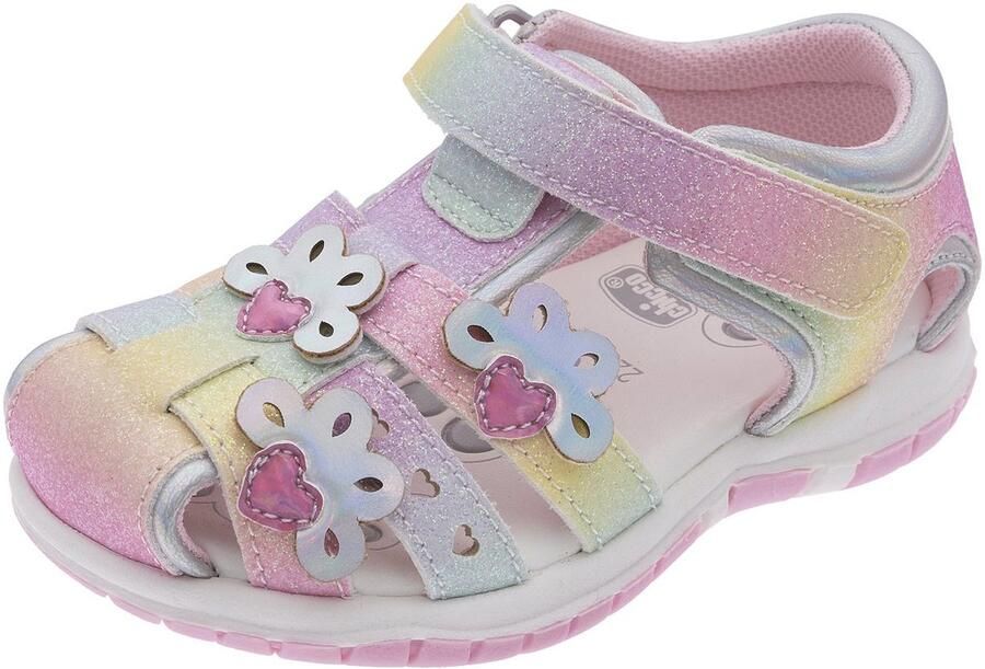 Chicco Meisje Gesloten Sandaal met Dubbele Klittenband