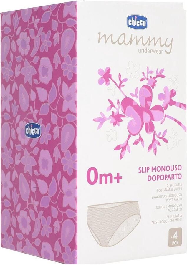 Chicco Slip Monouso postpartum (Refurbished A+)