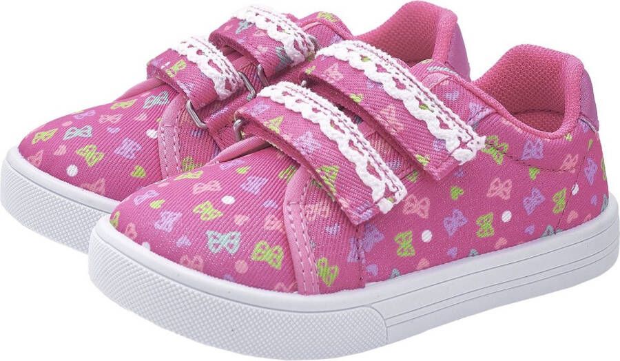 Chicco FANCY sneaker met dubbel klittenband
