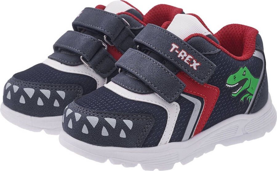 Chicco FINDER sneaker met dubbel klittenband