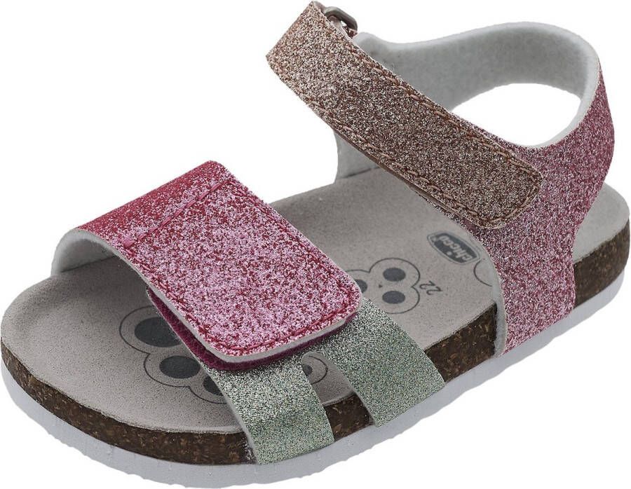 Chicco FIORE sandaal met dubbele klittenband