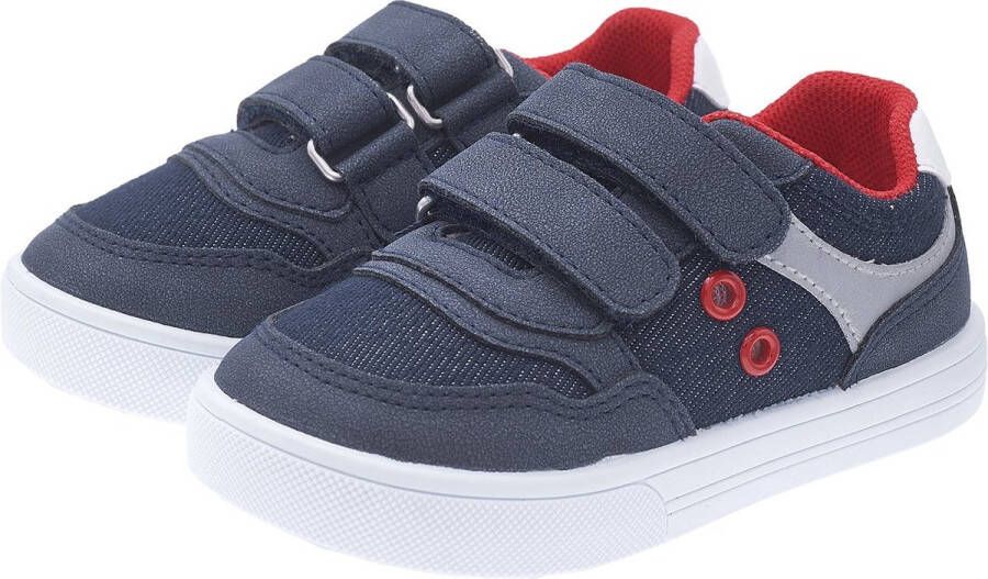 Chicco FLAUTO sneaker met dubbel klittenband