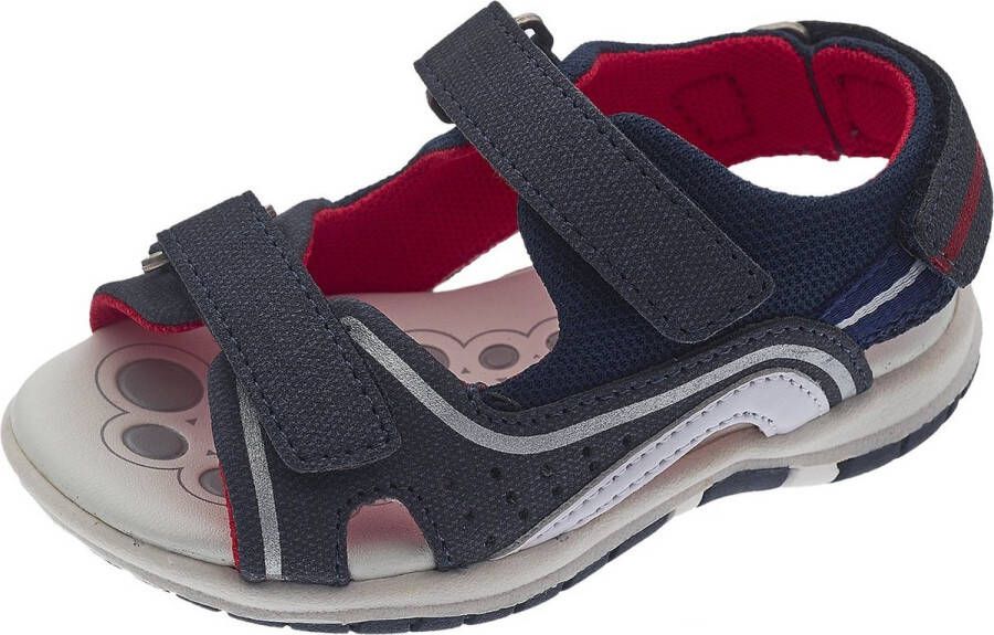 Chicco Jongen Sandalen met Drievoudige Klittenband