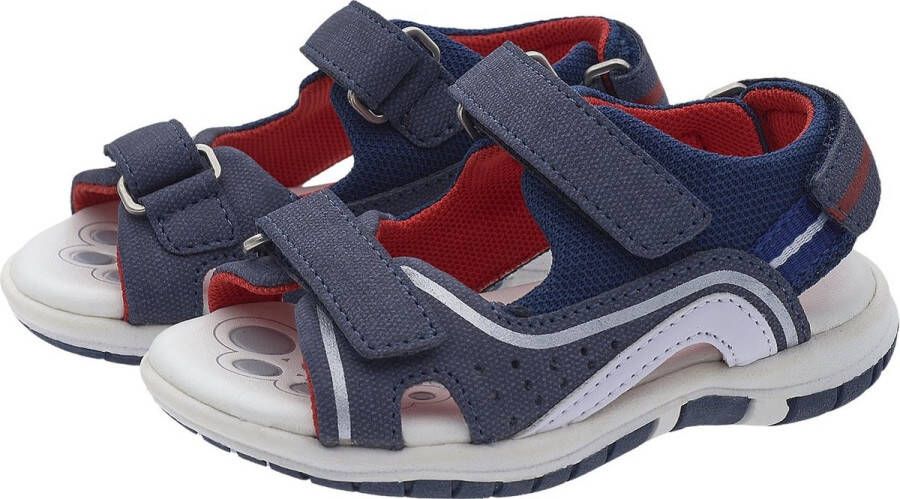 Chicco Jongen Sandalen met Drievoudige Klittenband