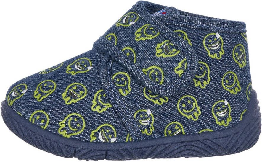 Chicco Pantoffel voor jongens met klittenband