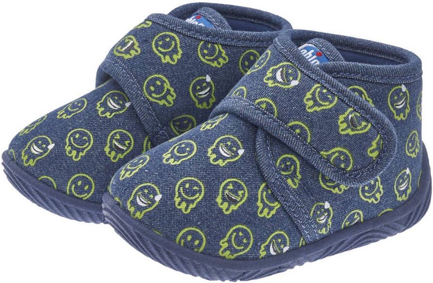 Chicco Pantoffel voor jongens met klittenband