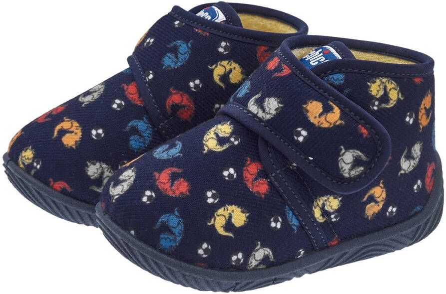 Chicco Pantoffel voor jongens met klittenband