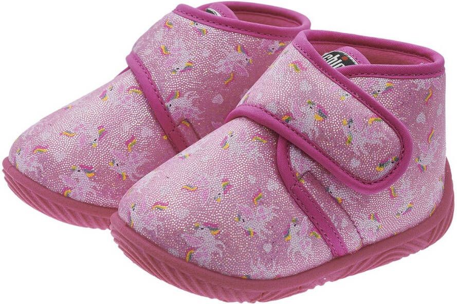Chicco Pantoffel voor meisjes met klittenband