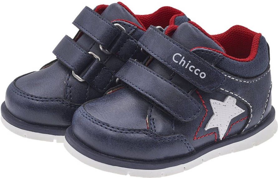 Chicco sneaker voor jongens met dubbele klittenbandsluiting