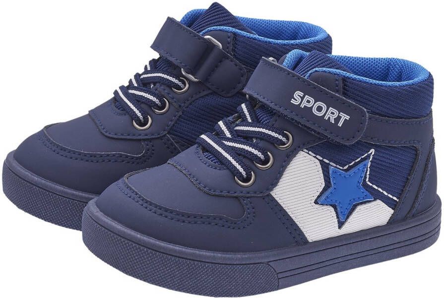 Chicco sneaker voor jongens met klittenband en elastische veters