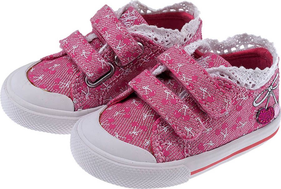 Chicco sneaker voor meisjes met klittenband