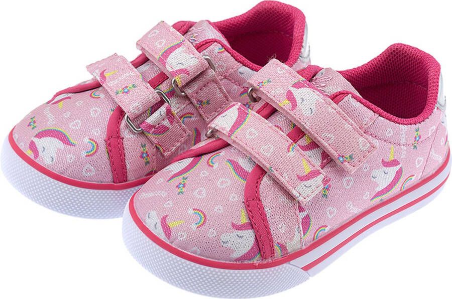 Chicco sneaker voor meisjes met klittenband