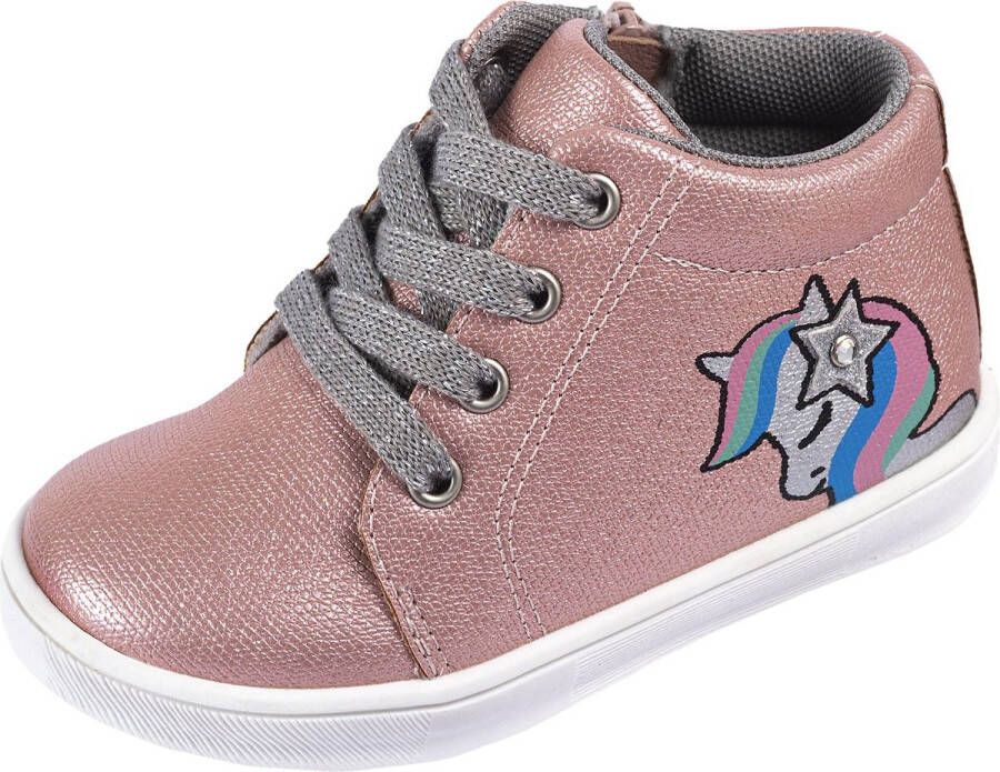 Chicco sneaker voor meisjes met ritssluiting aan de zijkant