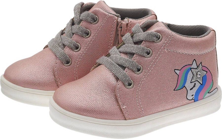 Chicco sneaker voor meisjes met ritssluiting aan de zijkant