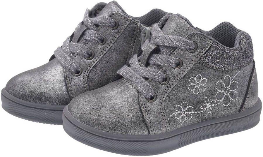 Chicco Sneaker voor meisjes met zijrits en veters