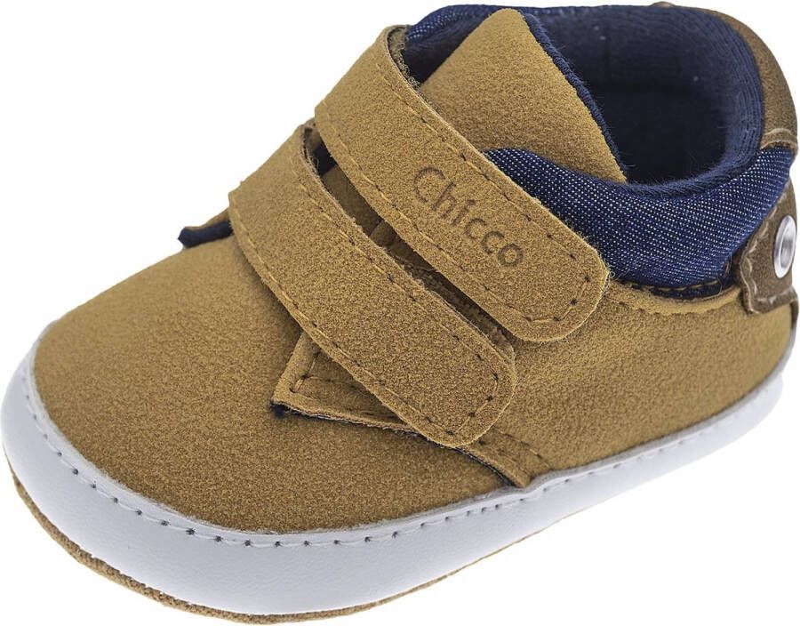 Chicco sneaker voor pasgeborenen met klittenband voor jongens