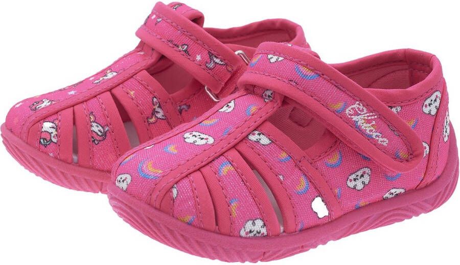 Chicco TULLIO 4 pantoffel met monoklittenband