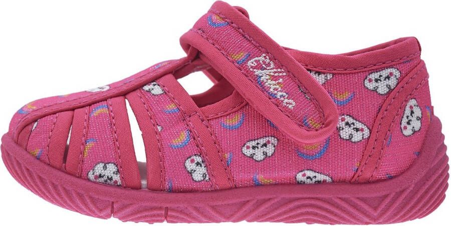 Chicco Meisje Pantoffels Kinderen met Monoklittenband