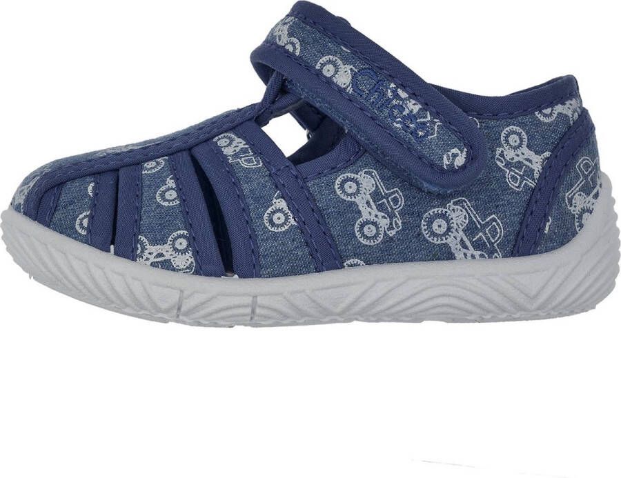 Chicco TULLIO 4 pantoffel met monoklittenband