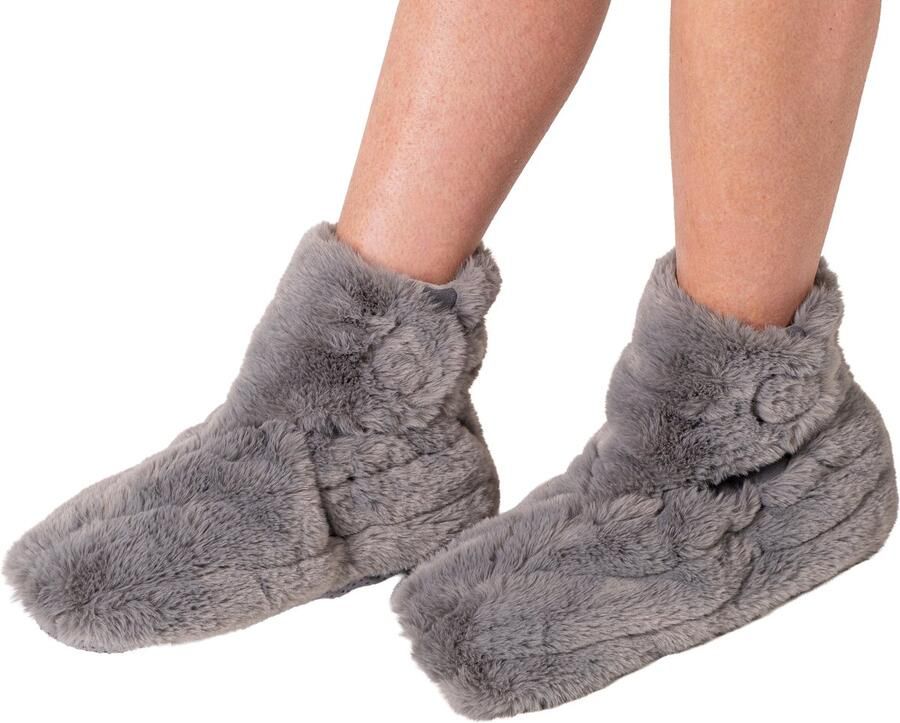 Chillaxy Magnetron sloffen Deluxe Pantoffels Warme voeten Verwarmde sloffen Verwarmde sokken t m