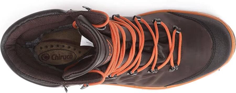 Chiruca Botas de senderismo de ca�a alta Solengo 42 GTX Marr�n Naranja - Foto 7