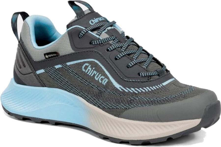 Chiruca wandelschoenen Avila Lady 13 met Gore-tex Grijs met Blauw