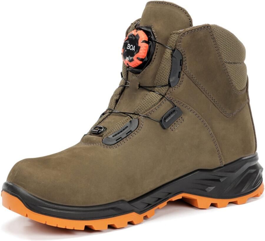 Chiruca wandelschoenen Cares Boa Hi-Vis GoreTex Verde Vibram Groen