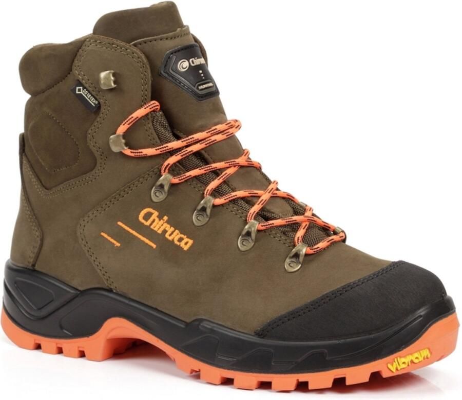 Chiruca Botas de senderismo unisex Game Force Hi-Vis GoreTex Vibram Marr�n - Foto 4