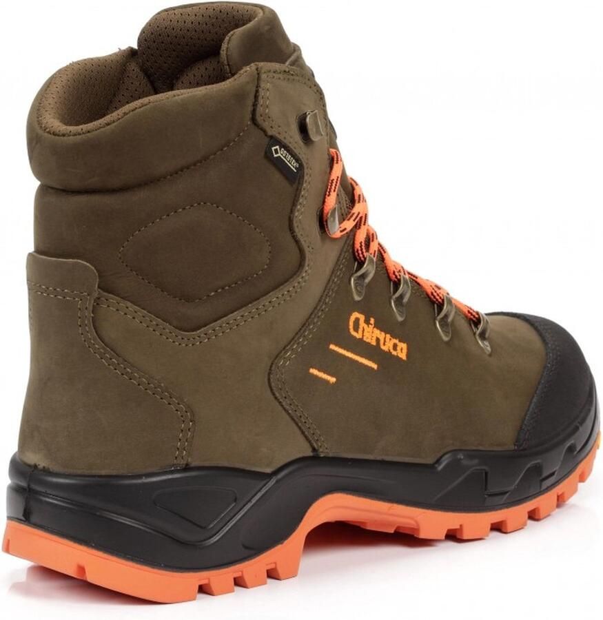 Chiruca wandelschoenen Game Force Hi-Vis GoreTex Vibram Bruin