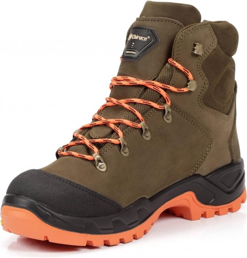 Chiruca wandelschoenen Game Force Hi-Vis GoreTex Vibram Bruin - Foto 3