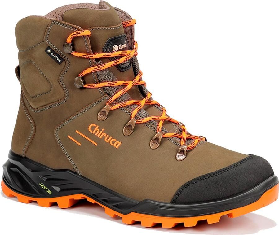 Chiruca wandelschoenen Game Force Hi-Vis GoreTex Vibram Groen