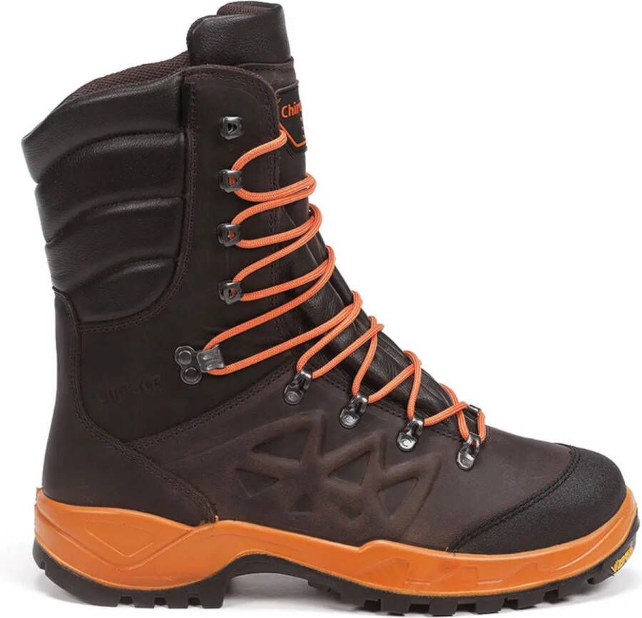 Chiruca hoge wandelschoenen Solengo 42 GTX Boots Bruin Oranje