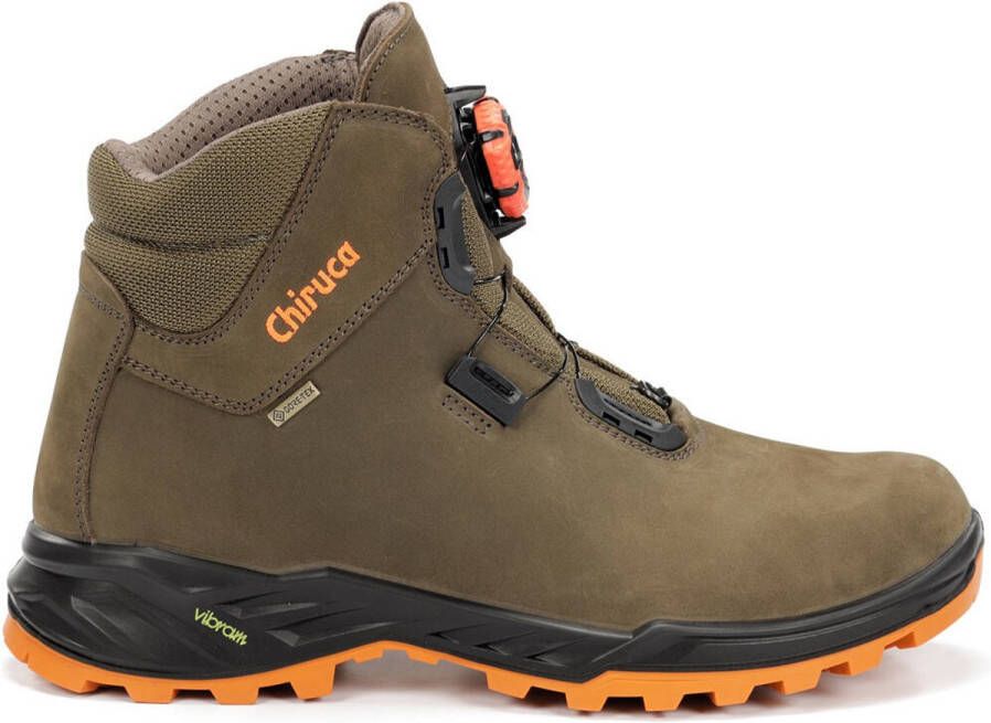 Chiruca wandelschoenen Cares Boa Hi-Vis GoreTex Verde Vibram Groen