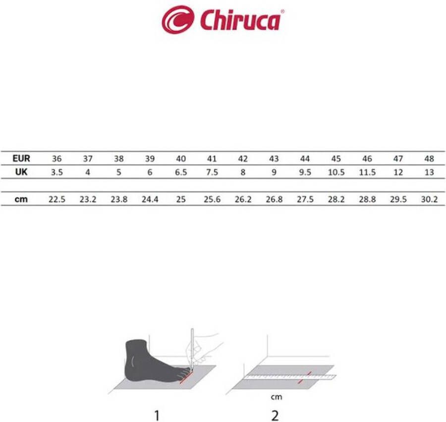 Chiruca wandelschoenen Santiago GTX Vibram Grijs