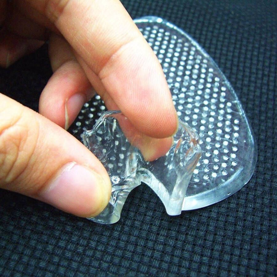 CHPN Inlegzool voor slipper Zooltje voor slipper Slipperkussentje Comfortabele Bescherming voor Teenslippers Inlegzool Slipper accessoire Zooltjes Voetkussen Universeel 2stuks - Foto 2