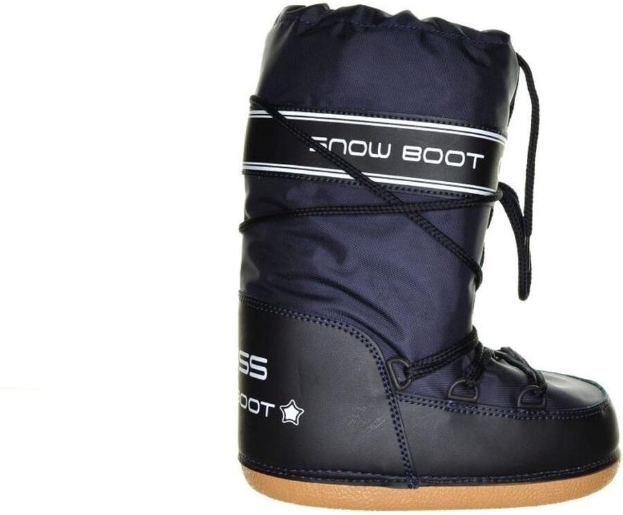 Chriss Donkerblauw Sneeuwlaarzen Kinderen