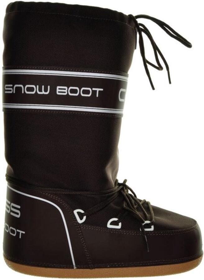 Chriss Donkerbruine Sneeuwlaarzen