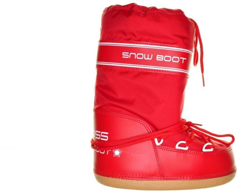 Chriss Rode Sneeuwlaarzen