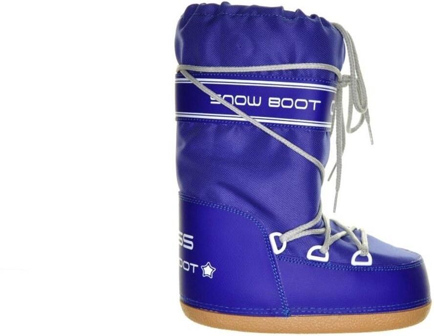Chriss Sneeuwlaarzen Koningsblauw
