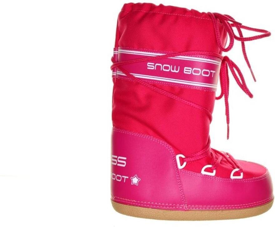 Chriss Sneeuwlaarzen Snowboots Fuxia